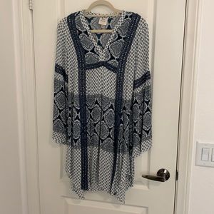 Knox Rose Boho dress.